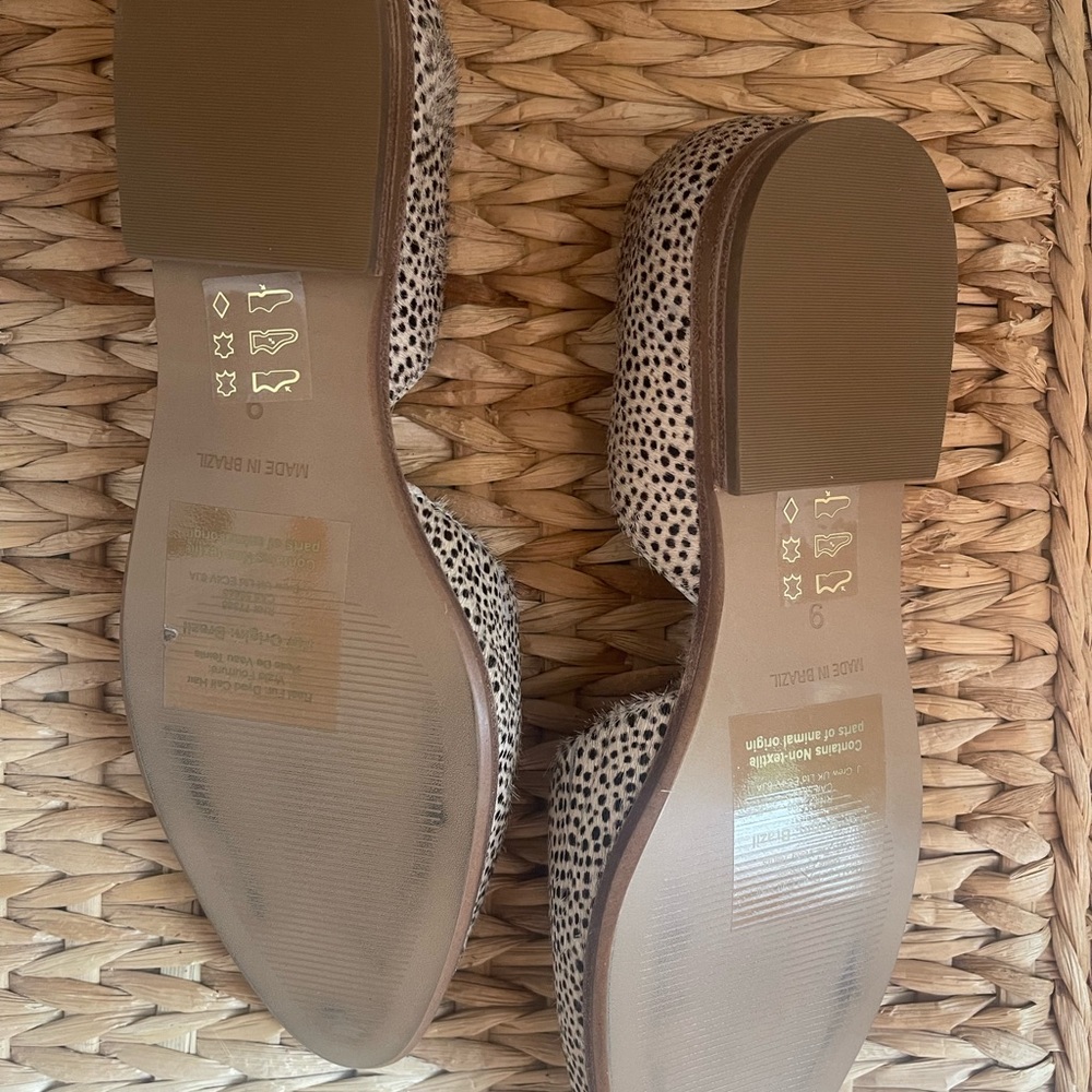 Madewell Spotted Flats